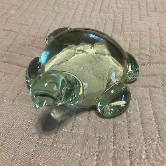Lead Crystal Turtle!    - Picture 8 of 8